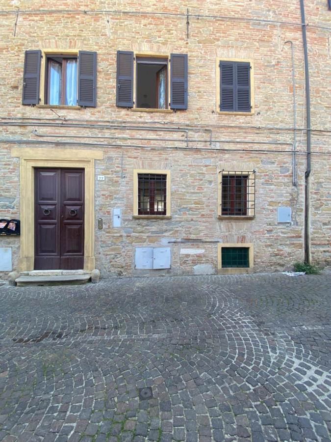 La Casa Di Erika - Pesaro Centro-Mareアパートメント エクステリア 写真